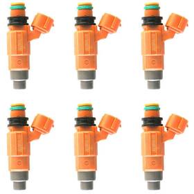 35-80357i6 Buyautoparts For Mitsubishi Eclipse Galant And Chrysler Sebring Fuel Injector Set Csw