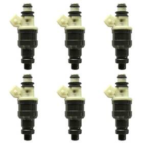 35-80370i6 Buyautoparts For Dodge Ram 50 Stealth And Mitsubishi Mighty Max Fuel Injector Set Dac