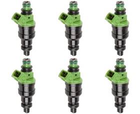 35-80373i6 Buyautoparts For Dodge Stealth And Mitsubishi 3000gt Diamante Fuel Injector Set Gap