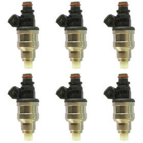 35-80375i6 Buyautoparts For Dodge Stealth And Mitsubishi Diamante 3000gt Fuel Injector Set Gap