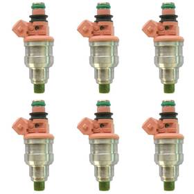 35-80376i6 Buyautoparts For Dodge Stealth And Mitsubishi 3000gt Diamante Fuel Injector Set Dac