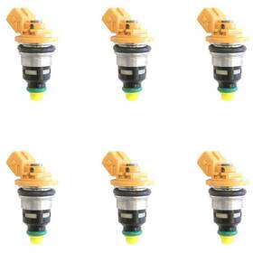 35-80383i6 Buyautoparts For Ford Contour And Mercury Mystique 1995 1996 1997 Fuel Injector Set Csw