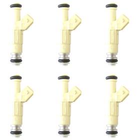 35-80385i6 Buyautoparts For Ford Contour And Mercury Mystique 1998 1999 2000 Fuel Injector Set Dac