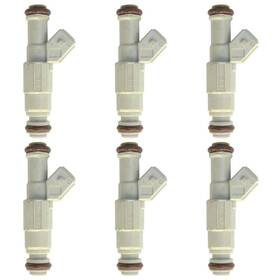35-80392i6 Buyautoparts For Mazda B4000 And Ford Explorer Ranger 1998 1999 2000 Fuel Injector Set Csw