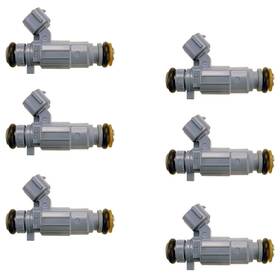 35-80431i6 Buyautoparts For Hyundai Xg350 Santa Fe And Kia Sedona 2002-2006 Fuel Injector Set