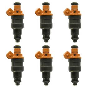 35-80448i6 Buyautoparts For Jeep Cherokee Comanche And Wagoneer 1991 1992 1993 Fuel Injector Set Tcp