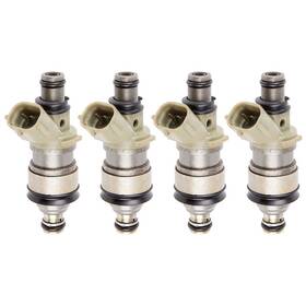 35-80456i6 Buyautoparts For Lexus Es300 Toyota Camry Tacoma T100 Oem Complete Fuel Injector Set Dac