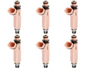 35-80459i6 Buyautoparts For Lexus Es300 Rx330 Toyota Camry Highlander Sienna Fuel Injector Set Gap
