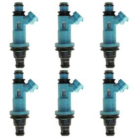 35-80463i6 Buyautoparts For Lexus Gs300 And Is300 1998-1995 Fuel Injector Set Tcp