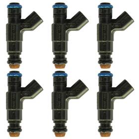 35-80465i6 Buyautoparts For Lincoln Ls 2000 2001 2002 Fuel Injector Set