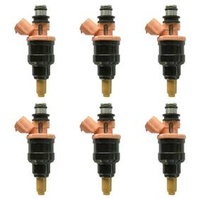 35-80470i6 Buyautoparts For Mazda 929 1990 1991 Fuel Injector Set Dac