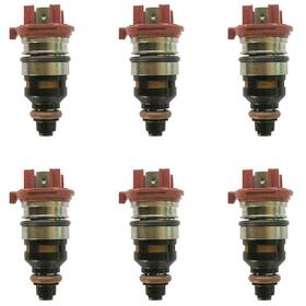 35-80473i6 Buyautoparts For Mazda Millenia 1995 1996 1997 1998 1999 2000 2001 2002 Fuel Injector Set