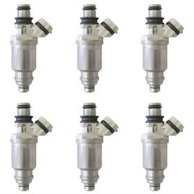 35-80491i6 Buyautoparts For Mitsubishi Montero 1995 1996 Fuel Injector Set Dac