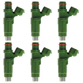 35-80495i6 Buyautoparts Fuel Injector Set For Mitsubishi Montero 2004 2005 2006