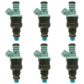35-80514i6 Buyautoparts For Porsche 911 1995 1996 1997 1998 1999 Fuel Injector Set Csw