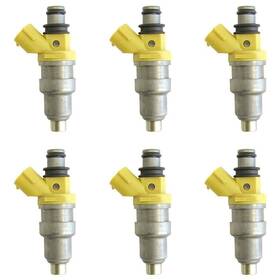 35-80533i6 Buyautoparts For Toyota Supra 1986 1987 1988 Fuel Injector Set Gap