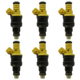 35-80543i6 Buyautoparts For Volvo 760 960 1987-1994 Fuel Injector Set Dac