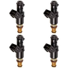 35-80576i4 Buyautoparts For Acura Tsx And Honda Civic 2004 2005 2006 2007 Fuel Injector Set Tcp