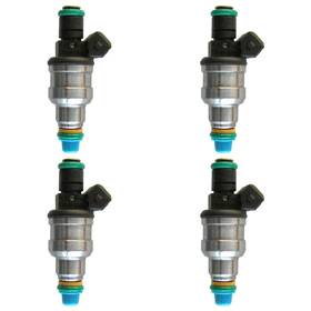 35-80582i4 Buyautoparts For Audi A4 1997 1998 1999 2000 Fuel Injector Set Dac