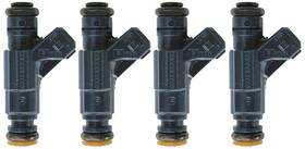 35-80584i4 Buyautoparts For Volkswagen Passat And Audi A4 2000-2006 Fuel Injector Set Dac