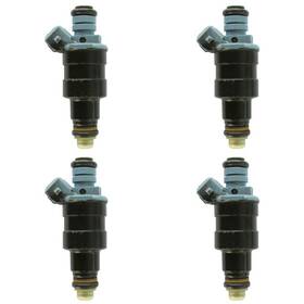 35-80587i4 Buyautoparts For Bmw 318i 1984 Fuel Injector Set Dac