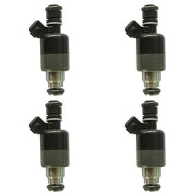 35-80598i4 Buyautoparts For Pontiac Grand Am Buick Skylark And Chevy Beretta Fuel Injector Set Tcp