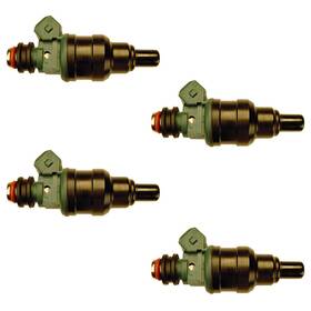 35-80657i4 Buyautoparts For Mitsubishi Van Mighty Max And Dodge Ram 50 Fuel Injector Set Csw