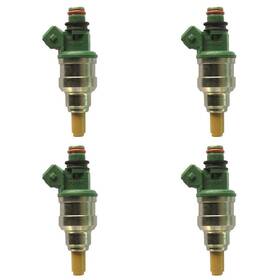 35-80665i4 Buyautoparts For Eagle Summit Plymouth Colt And Mitsubishi Expo Fuel Injector Set Tcp 35-80665i4 Buyautoparts For Eagle Summit Plymouth Colt And Mitsubishi Expo Fuel Injector Set Tcp