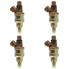 35-80672i4 Buyautoparts For Ford Aspire 1994 1995 1996 1997 Fuel Injector Set Dac