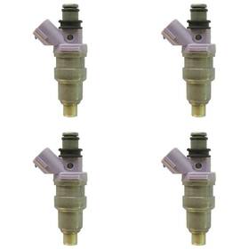 35-80699i4 Buyautoparts For Geo Prizm And Toyota Corolla Fuel Injector Set Csw