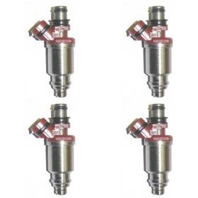 35-80702i4 Buyautoparts For Geo Prizm And Toyota Corolla 1993 1994 1995 1996 1997 Fuel Injector Set Csw