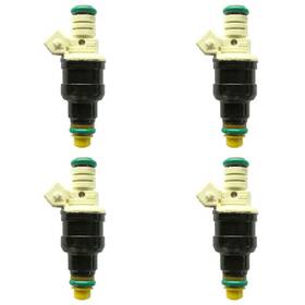 35-80721i4 Buyautoparts For Hyundai Scoupe And Accent Fuel Injector Set Tcp