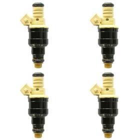 35-80727i4 Buyautoparts For Hyundai Elantra And Tiburon Fuel Injector Set Csw