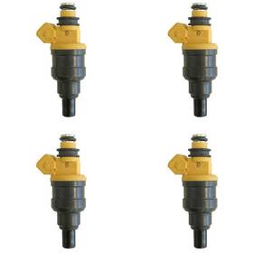 35-80732i4 Buyautoparts For Hyundai Excel Scoupe And Mitsubishi Precis Fuel Injector Set Csw