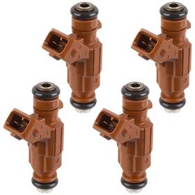 35-80757i4 Buyautoparts For Kia Sephia And Spectra Fuel Injector Set Dac