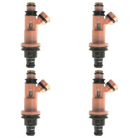 35-80762i4 Buyautoparts For Lexus Gs400 Ls400 And Sc400 1998 1999 2000 Fuel Injector Set Dac