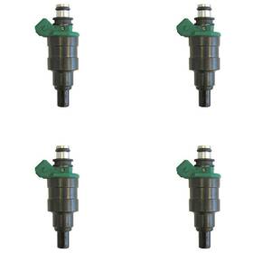 35-80766i4 Buyautoparts For Mazda 323 And Mercury Tracer Fuel Injector Set Tcp