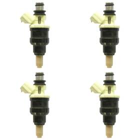 35-80771i4 Buyautoparts For Mazda B2200 1990 1991 1992 1993 Fuel Injector Set Dac