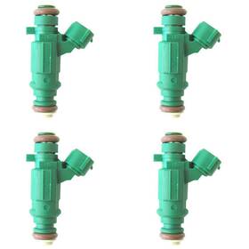 35-80803i4 Buyautoparts For Nissan Sentra 2003 2004 2005 2006 Fuel Injector Set