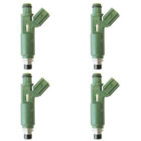 35-80806i4 Buyautoparts For Toyota Celica Matrix Mr2 Spyder And Pontiac Vibe Fuel Injector Set