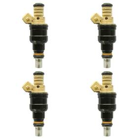 35-80822i4 Buyautoparts For Saab 900 And 9000 Fuel Injector Set Csw
