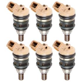 35-81008i6 Buyautoparts For Nissan Maxima 1989 1990 1991 1992 Reman Oem Complete Fuel Injector Set Dac