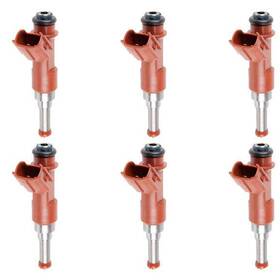 35-81024i6 Buyautoparts For Toyota Avalon Rav4 Camry Highlander And Lexus Es350 Fuel Injector Set Gap