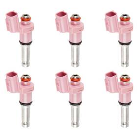 35-81026i6 Buyautoparts For Lexus Is350 Gs350 And Gs450h Fuel Injector Set Csw