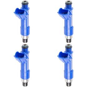 35-81032i4 Buyautoparts For Toyota Yaris 2006-2011 Reman Oem Complete Fuel Injector Set Dac
