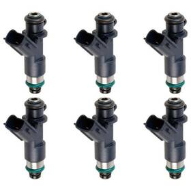 Buyautoparts 35-81095i6 For Acura Mdx Tl And Rl 3.5l V6 Fuel Injector Kit - Set Of All 6. Gap