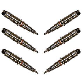 35-81315d6 Buyautoparts For Dodge Ram Cummins Cab And Chassis 2011-2018 Set Of 6 Diesel Fuel Injectors Gap