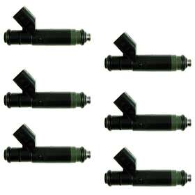 35-81325i6 Buyautoparts For Ford F-150 2005 2006 2007 2008 Fuel Injector Set Gap