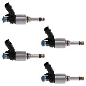 35-81349i4 Buyautoparts For Hyundai Elantra Coupe Tucson And Kia Forte Soul 2014 Fuel Injector Set