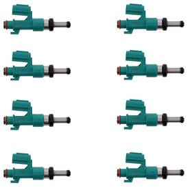 35-81376i8 Buyautoparts For Lexus Gs460 Ls460 2010 2011 Fuel Injector Set Gap